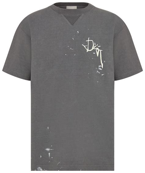cactus jack dior t-shirt